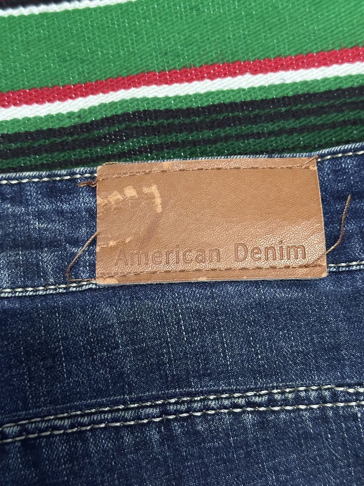 If Six Was Nine American Denim Rare Sz 42 inch 💥💥 Size US 42 / EU 58 - 8 Thumbnail