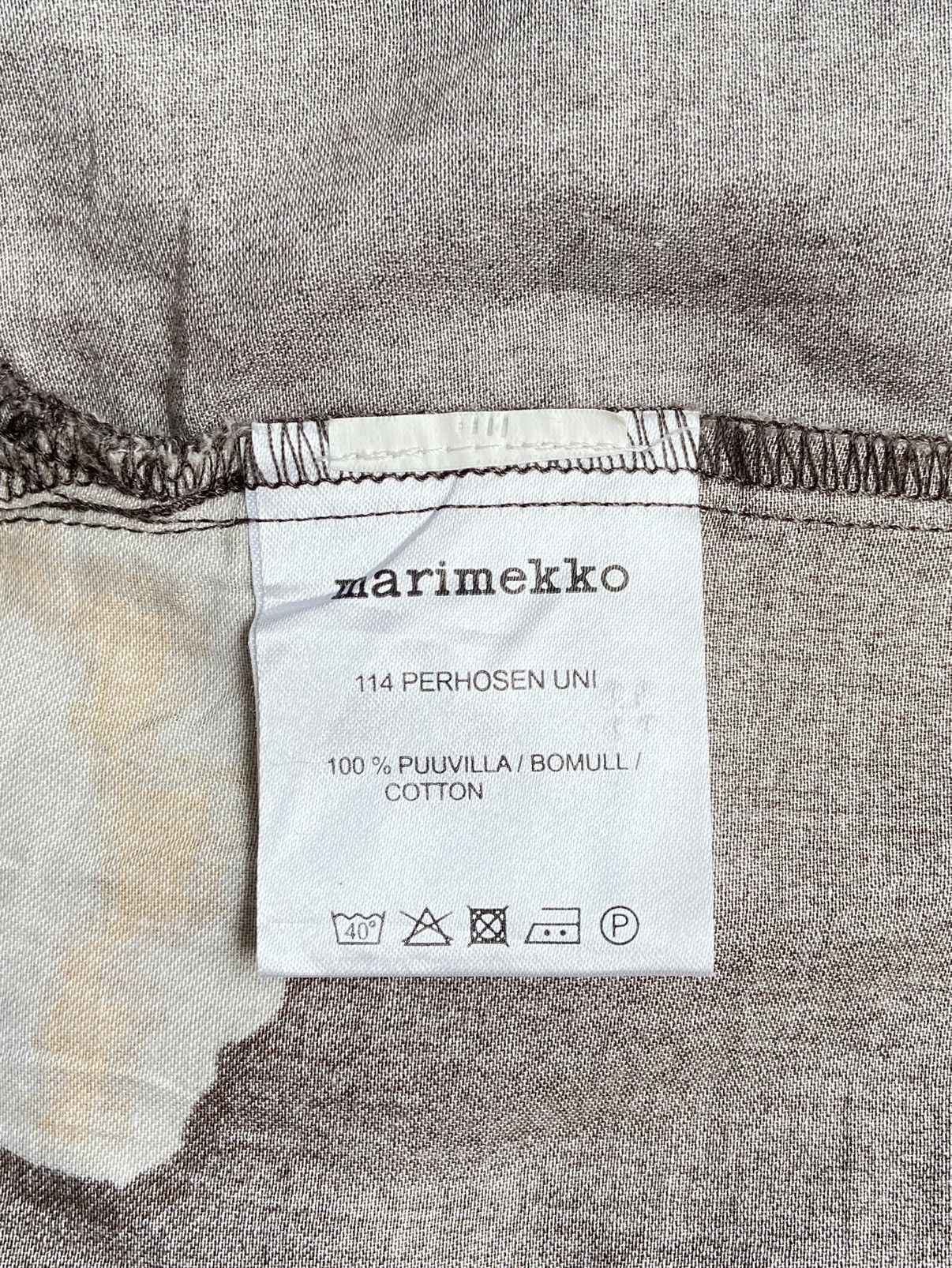 Marimekko MARIMEKKO Brown Dress Size XS / US 0-2 / IT 36-38 - 12 Thumbnail