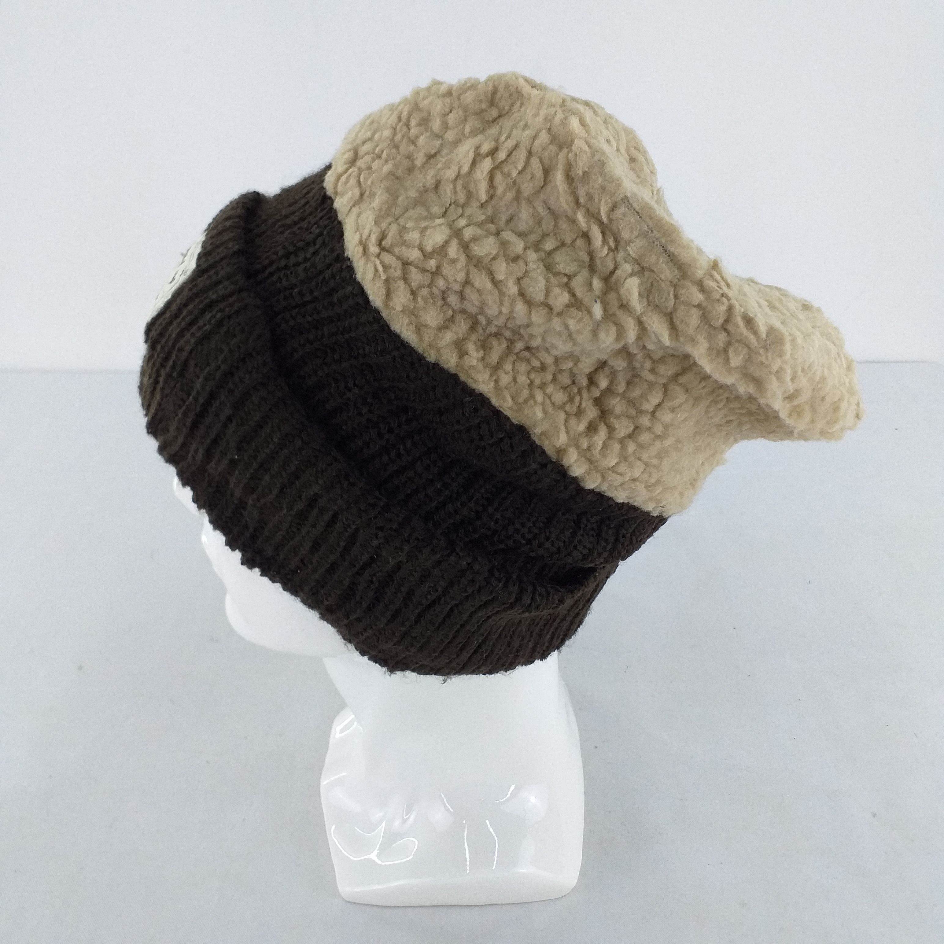 Japanese Brand Nobleman of Cap Snow Cap Hat Beanie -BN466 Size ONE SIZE - 2 Thumbnail