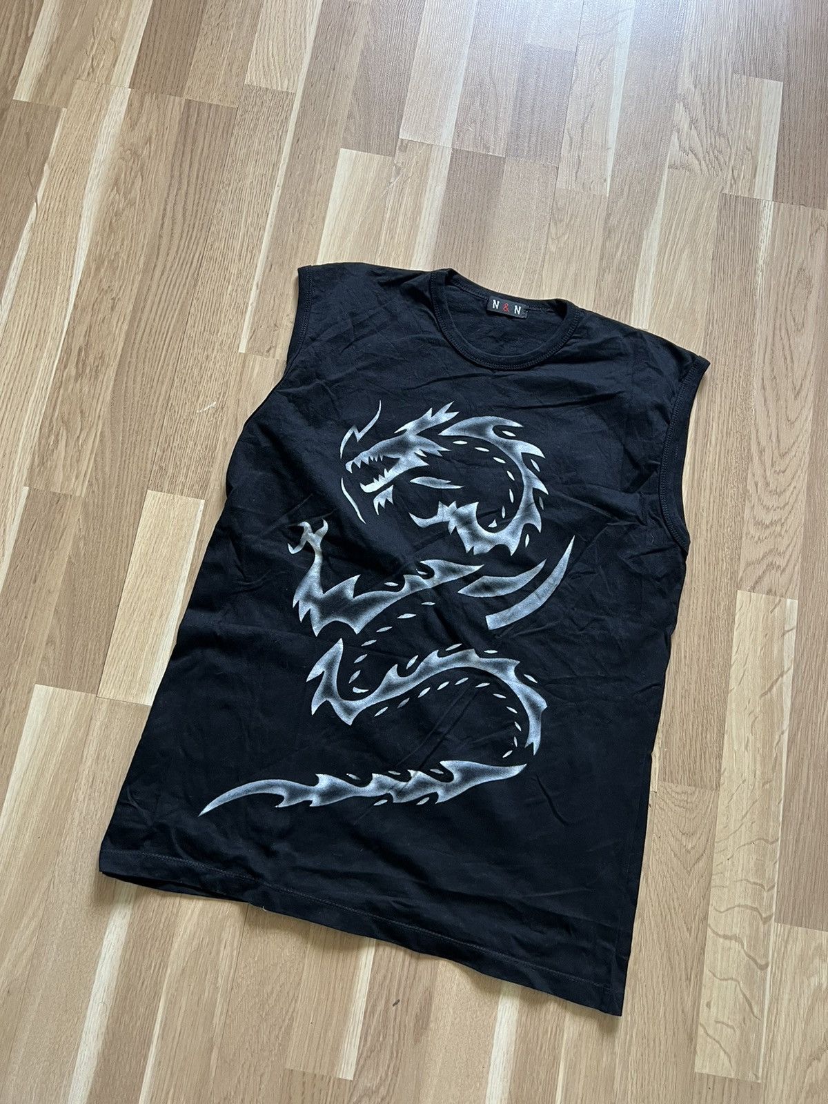 Vintage Vintage opium dragon if six was nine style shirt archive 90s Size US M / EU 48-50 / 2 - 2 Thumbnail