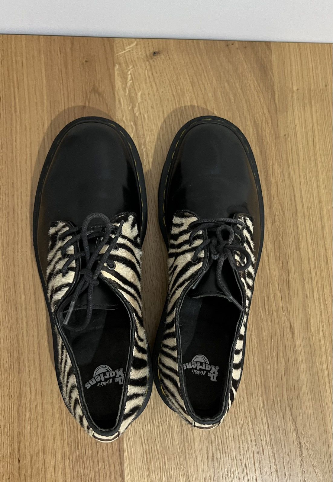 Dr. Martens Dr Martens 1461 Zebra special edition Size US 9 / IT 39 - 3 Thumbnail