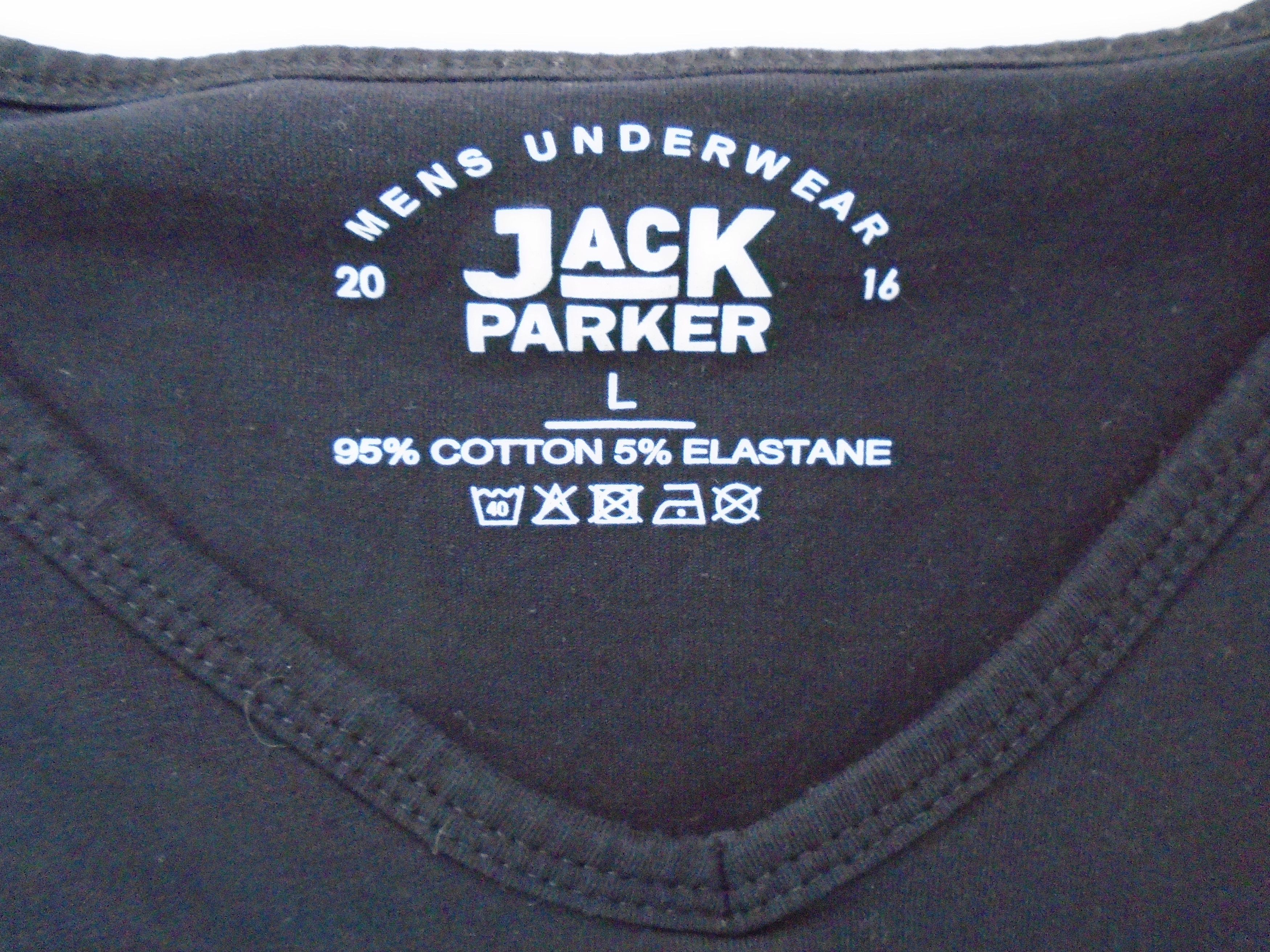 Jack & Jones Men's T-Shirt Jack & Jones. Color: Black. Size: L. Size US L / EU 52-54 / 3 - 6 Thumbnail