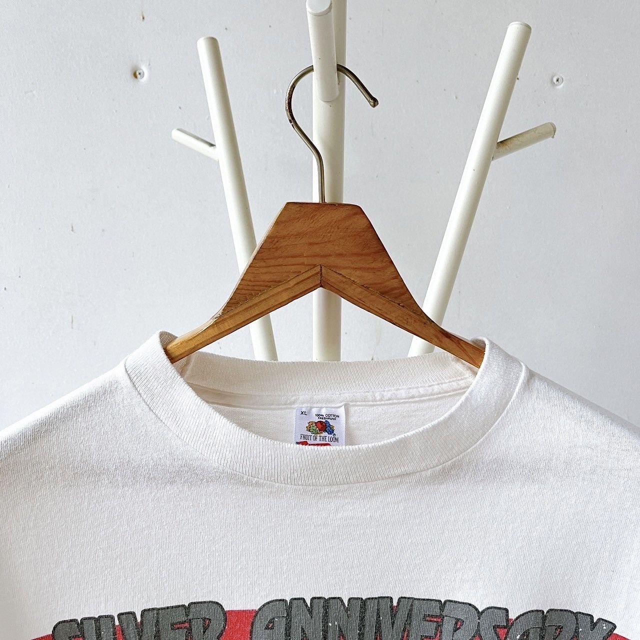 Fruit Of The Loom × Vintage 90s New York Giants Vs Buffalo Bills NFL t-shirt/ XL Size US XL / EU 56 / 4 - 2 Thumbnail
