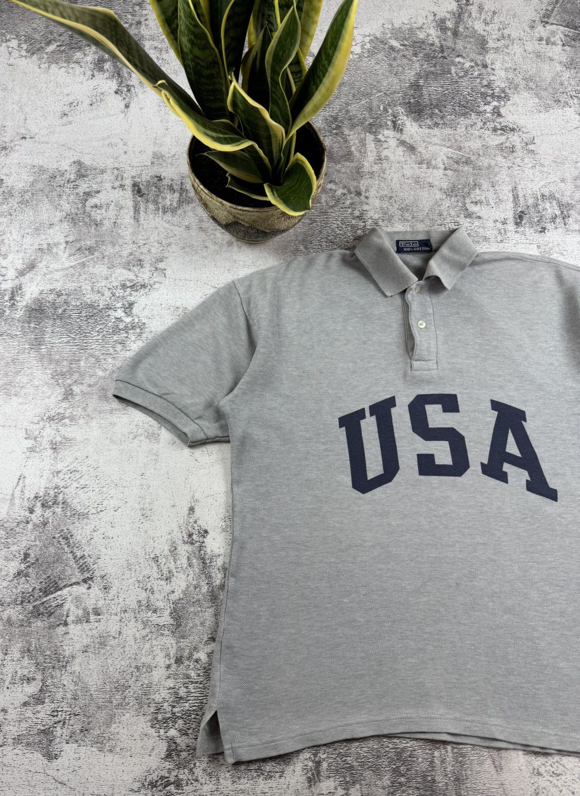 Polo Ralph Lauren 90S Polo Ralph Lauren USA 1993 PRL Cotton Retro T Shirt Tee Size US XL / EU 56 / 4 - 2 Thumbnail