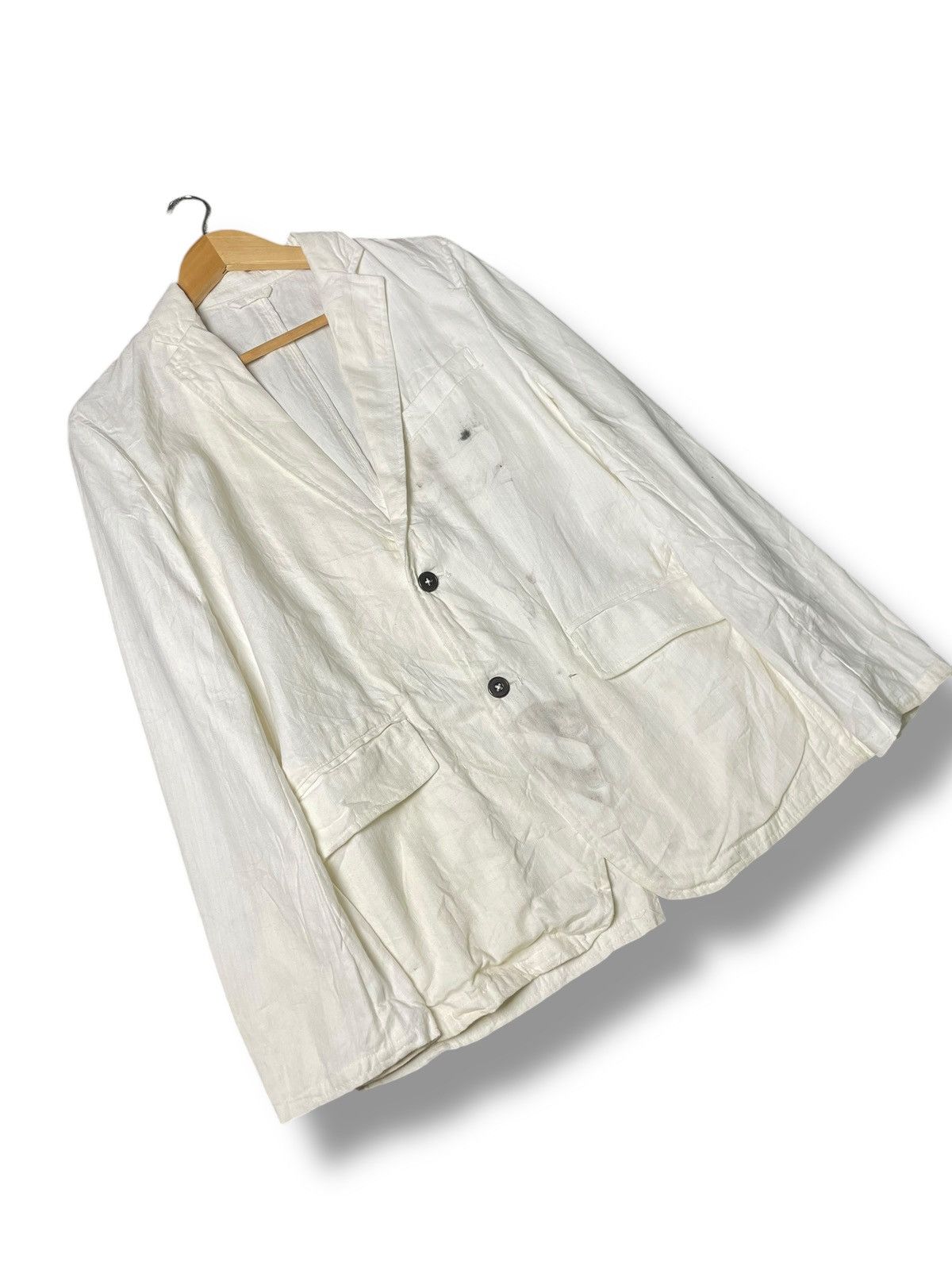 Designer × Japanese Brand × Vintage Modish Style Brand Poly Viscose Coat (61) Size US XS / EU 42 / 0 - 4 Thumbnail