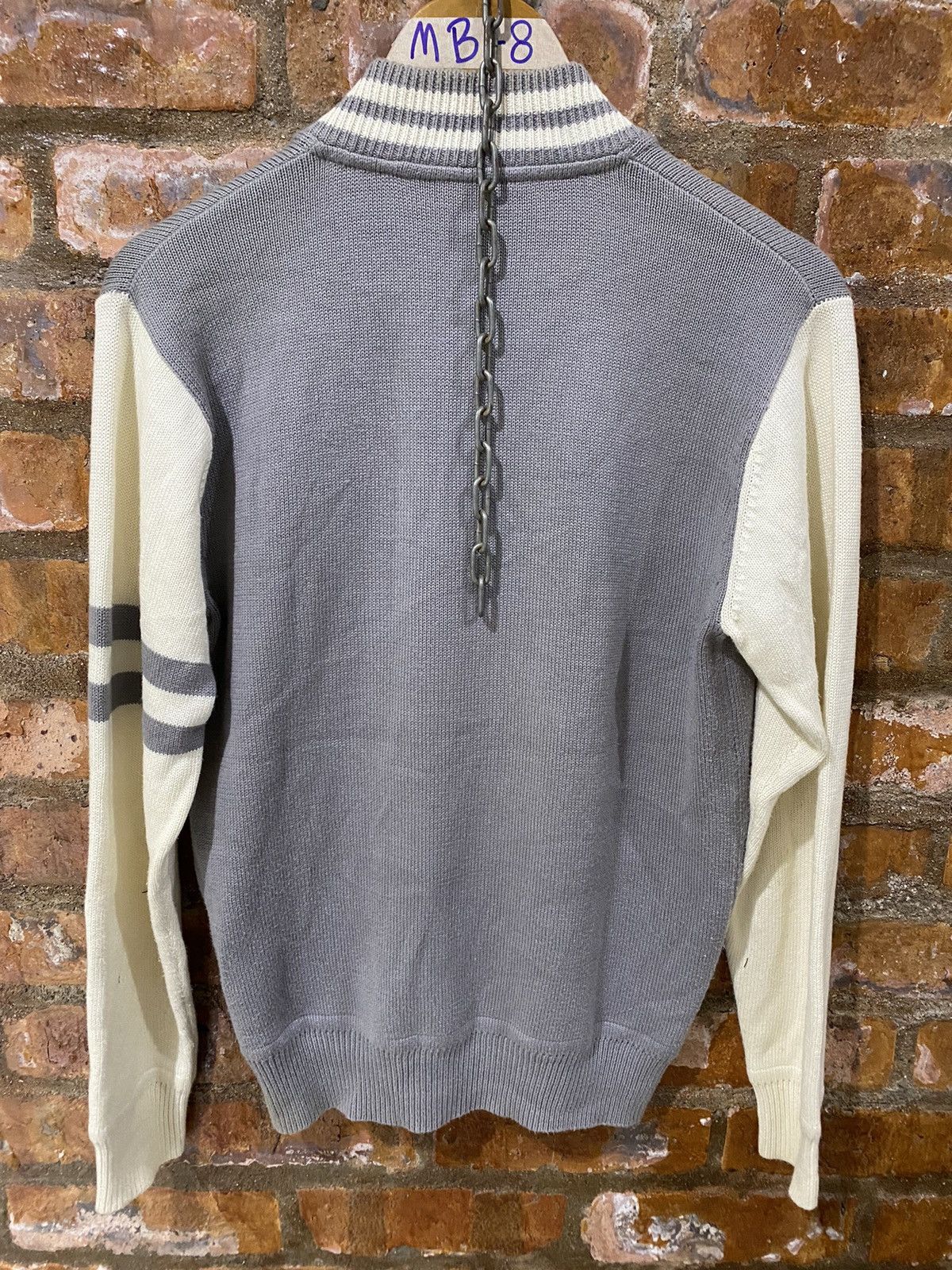 N.Hoolywood 2000s Stripe knit Size US M / EU 48-50 / 2 - 7 Thumbnail