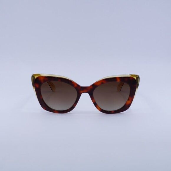 Kate Spade Kate Spade MARIGOLD/S 0086 LA Sunglasses Havana Cat Eye Size ONE SIZE - 2 Thumbnail