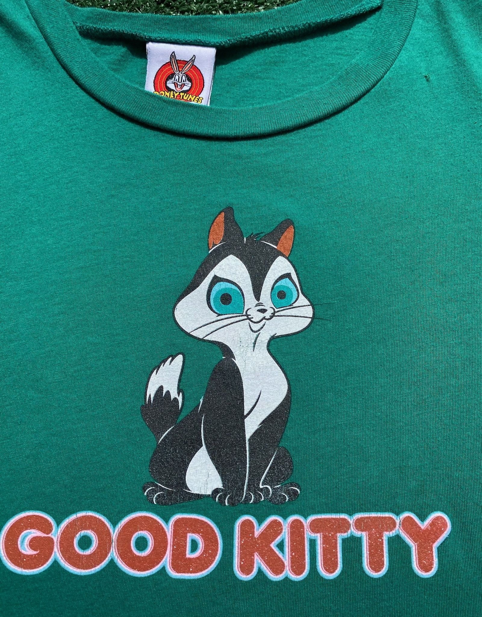 Other 90’s Looney Tunes Good Kitty Bad Kitty T-Shirt Small Size S / US 4 / IT 40 - 2 Thumbnail
