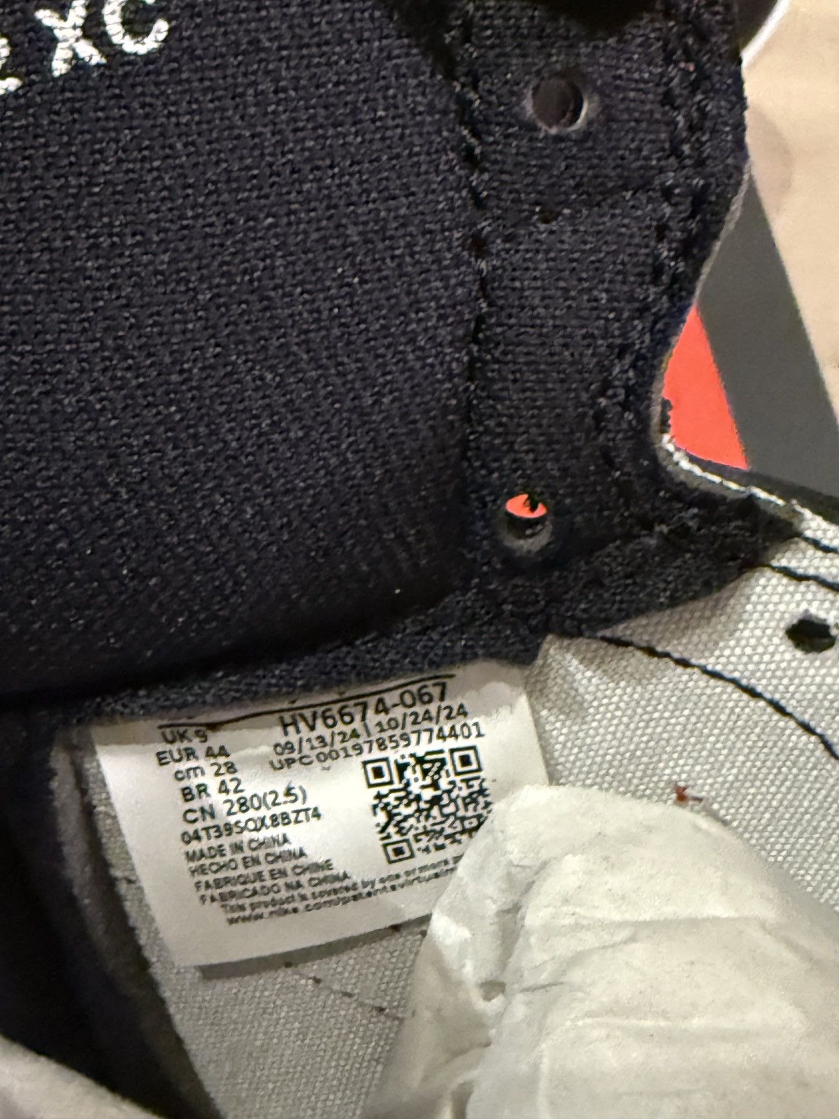 Jordan Brand × Nike Air Jordan 1 High Bred Banned 2025 Size US 10 / EU 43 - 13 Thumbnail