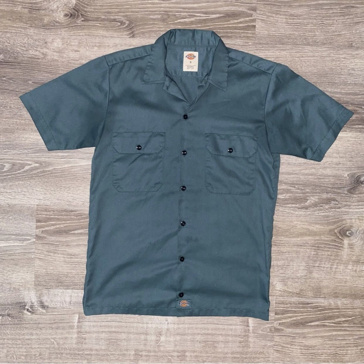 Dickies Dickies Work Shirt Size US S / EU 44-46 / 1 - 1 Thumbnail