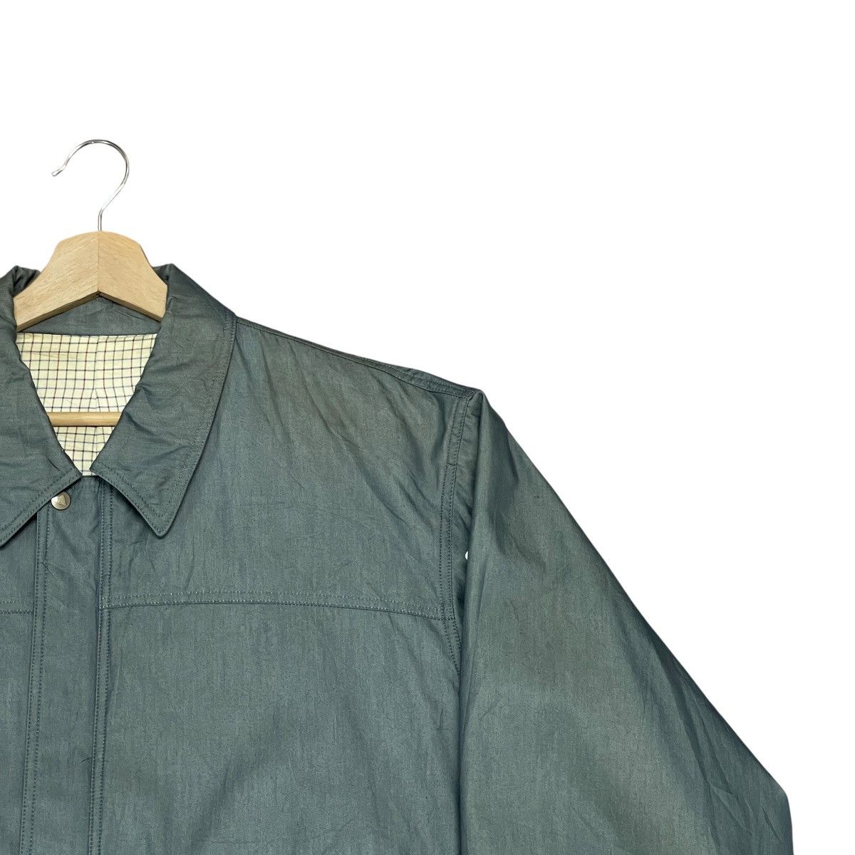 Alfred Dunhill Vintage 90s Alfred Dunhill Sport Light Bomber Jacket Size US XL / EU 56 / 4 - 3 Thumbnail