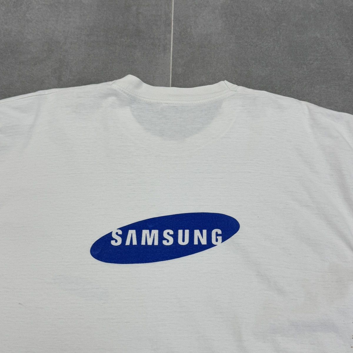 Samsung × Vintage Vintage Samsung T-Shirt Size M Size US M / EU 48-50 / 2 - 22 Thumbnail