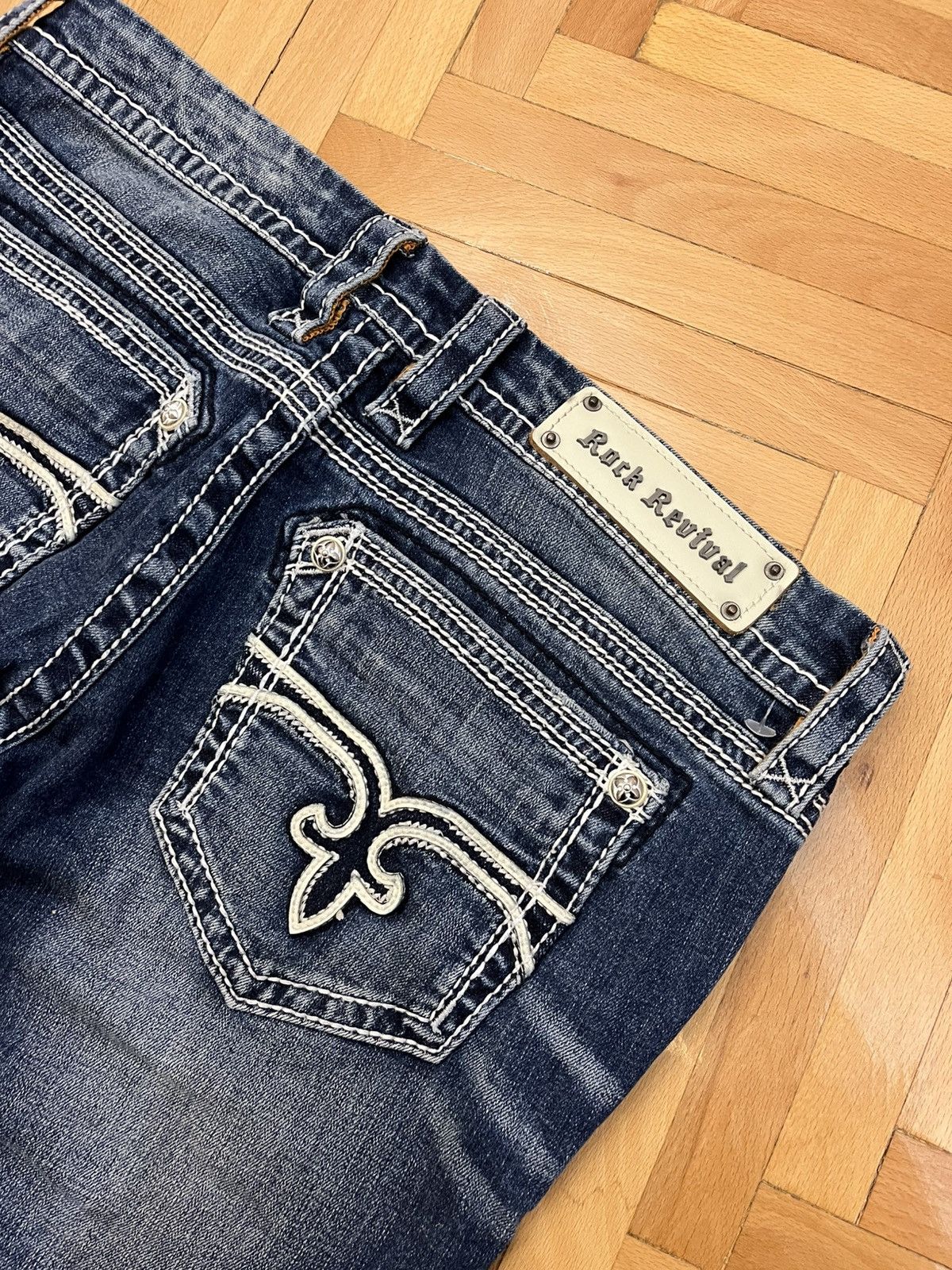 Rock Revival 2000s Rock Revival Jeans [RARE] Size US 30 / EU 46 - 8 Thumbnail