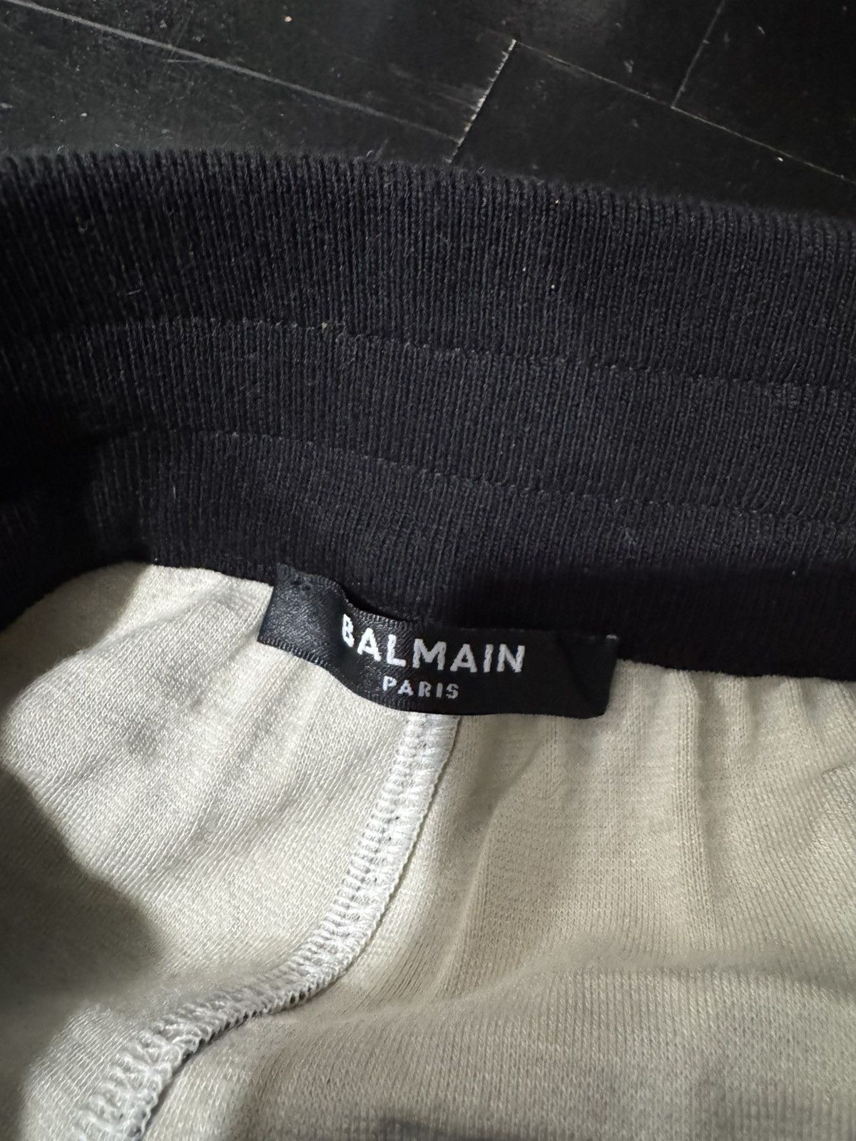 Balmain Balmain monogram jacquard jogger Size US 34 / EU 50 - 4 Thumbnail