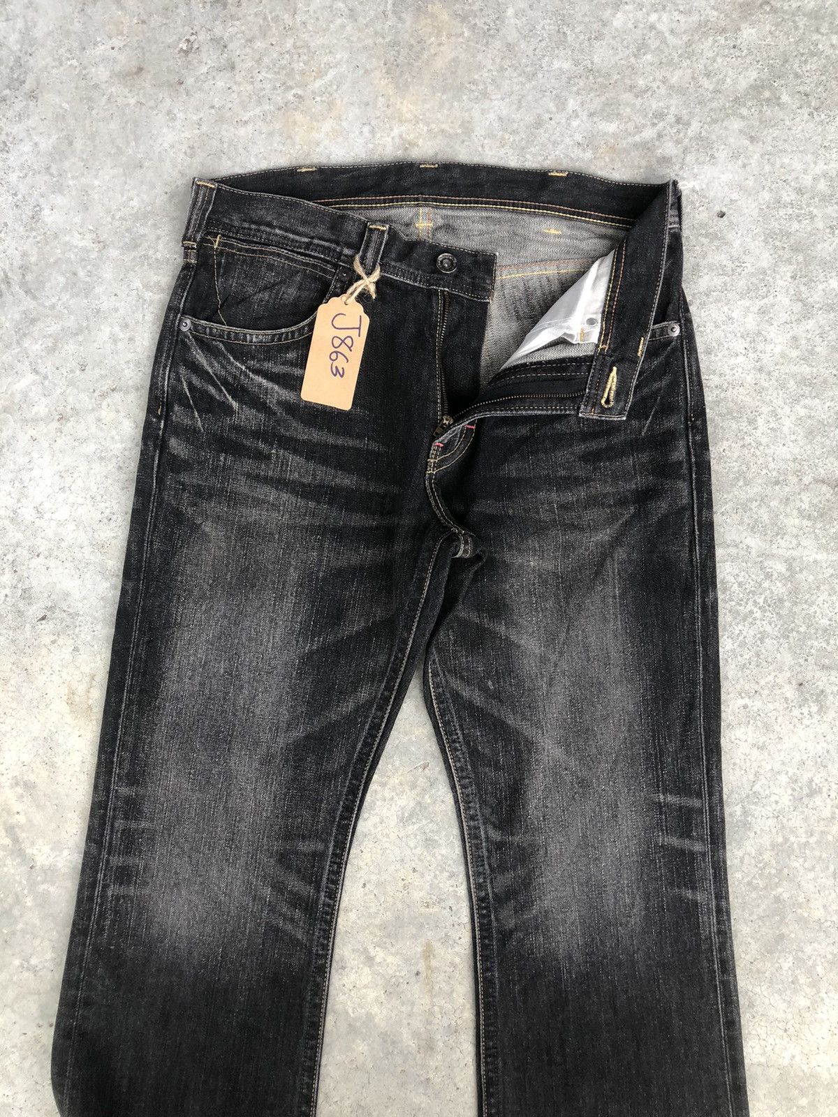 Y2k Wrangler Flared Jeans Distressed Jeans