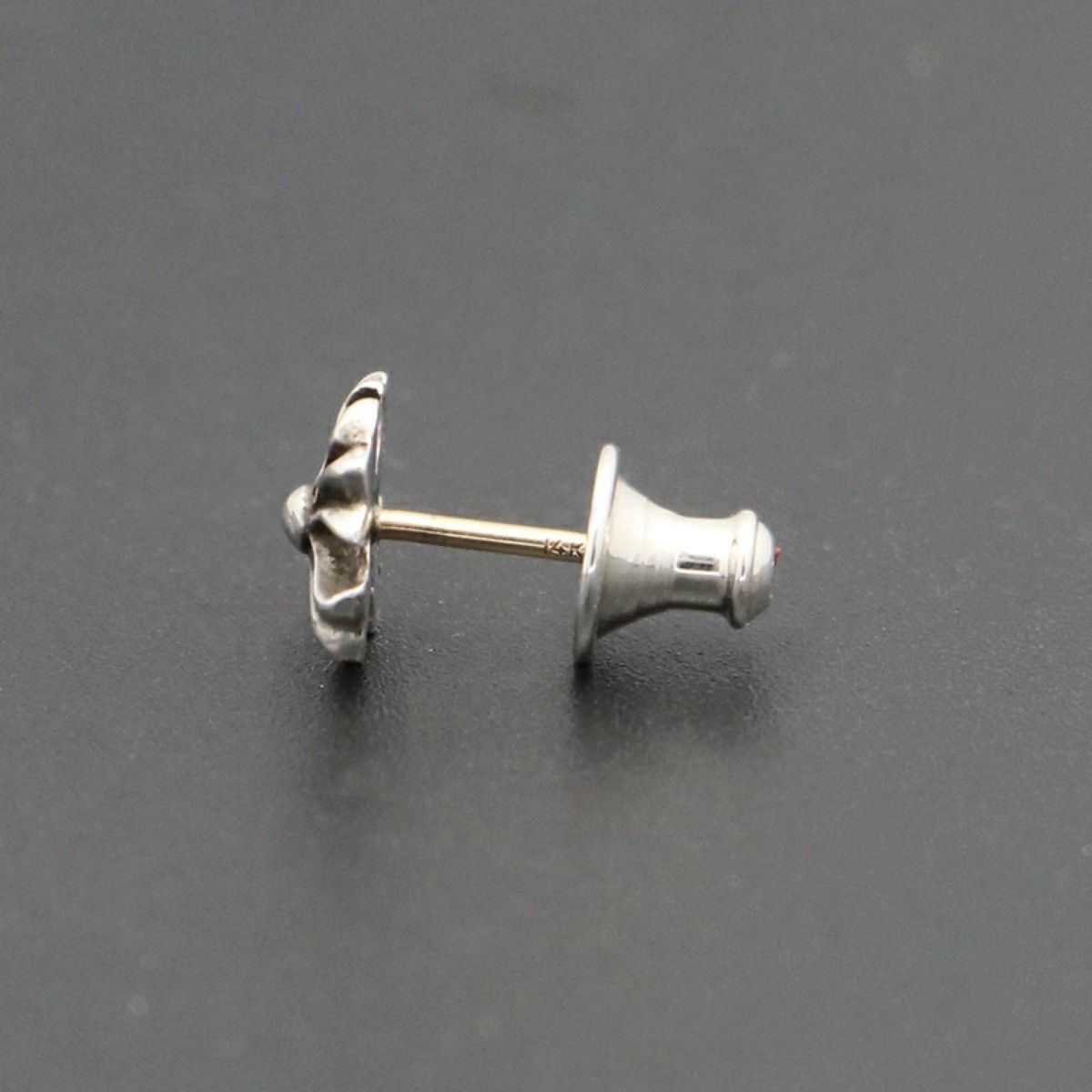 Chrome Hearts Chrome Hearts No2 CH Plus Stud Earring Silver Size ONE SIZE - 2 Thumbnail