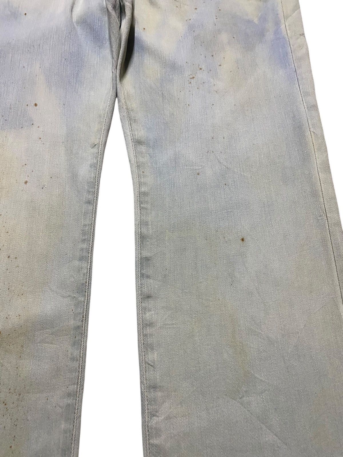 Gap Vintage Gap Denim 1969 Rusty Distressed Slim Soft Jeans Size US 32 / EU 48 - 8 Thumbnail