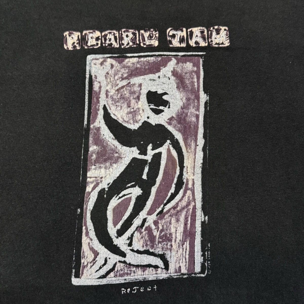 image of Band Tees x Tour Tee Vintage 1993 Pearl Jam Reject in Black, Men's (Size Large)
