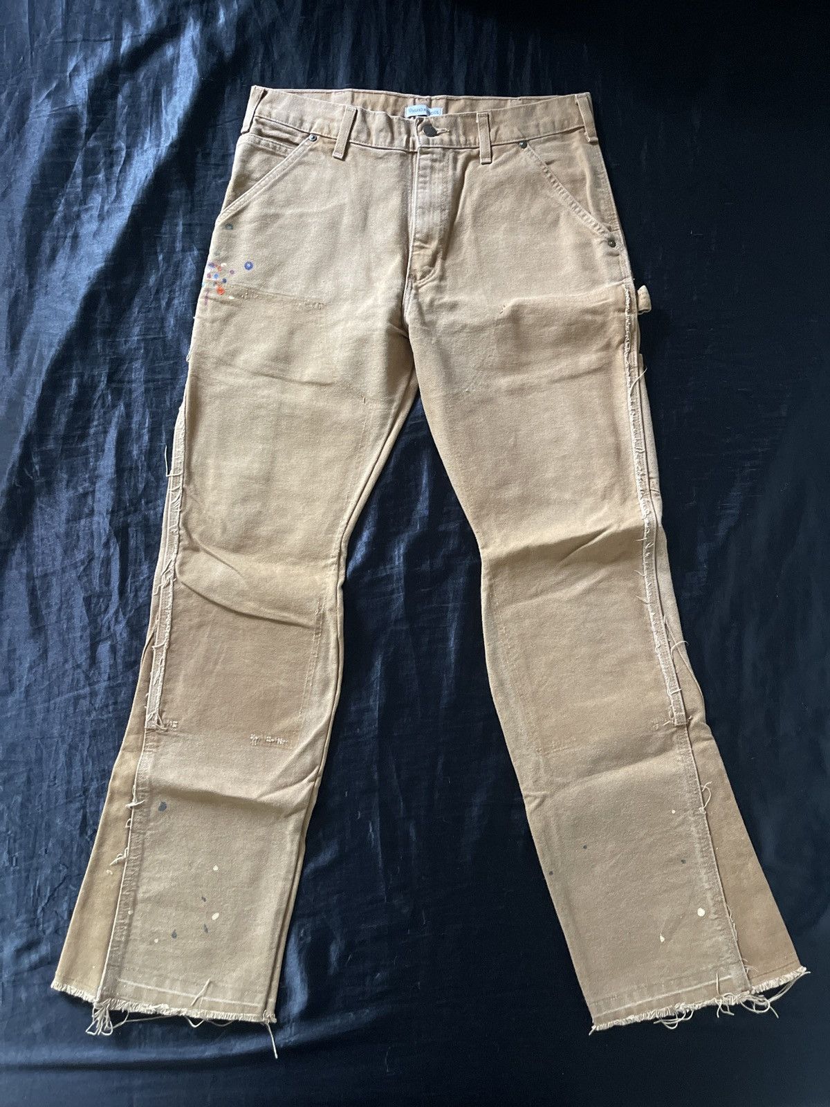 Carhartt carhartt x gallery dept custom Size US 30 / EU 46 - 1 Thumbnail
