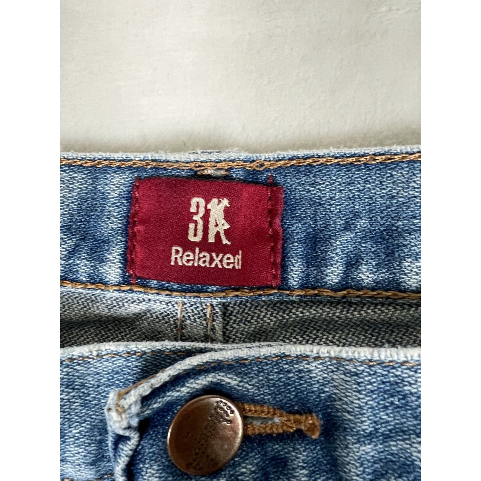 Wrangler Vintage Wrangler 31MWZ Relaxed Fit Cowboy Blue Denim Jeans S Size US 42 / EU 58 - 5 Thumbnail