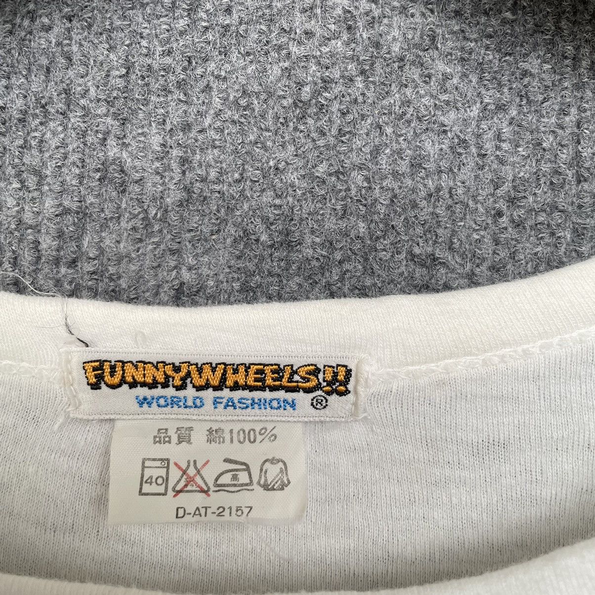 Japanese Brand × Vintage Vintage 90s Volkswagen Artwork by Yasuhiro Nakamura T Shirt Size US S / EU 44-46 / 1 - 4 Thumbnail