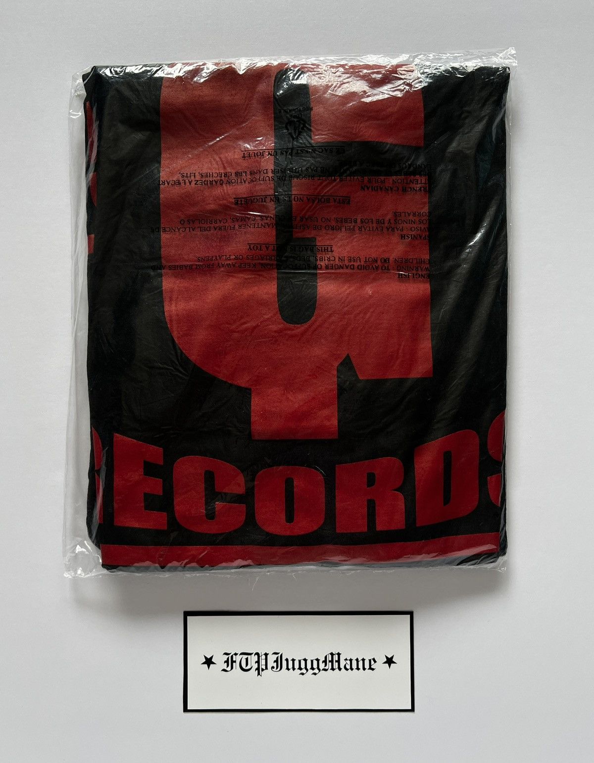 Goth Money Goth Money Goth Luv Box Logo XL Valentines Drop Black Kray Size US XL / EU 56 / 4 - 2 Thumbnail