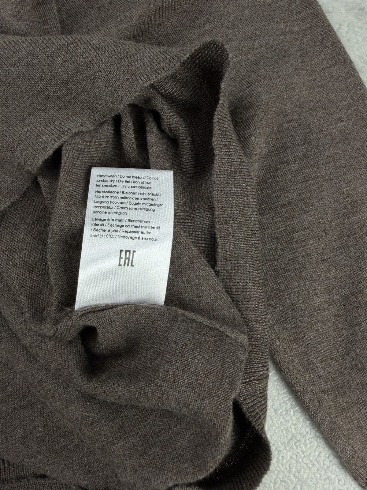 Other Pelikamo Zurich Merino Wool Silk Turtleneck Sweater Brown XS Size US XS / EU 42 / 0 - 7 Thumbnail