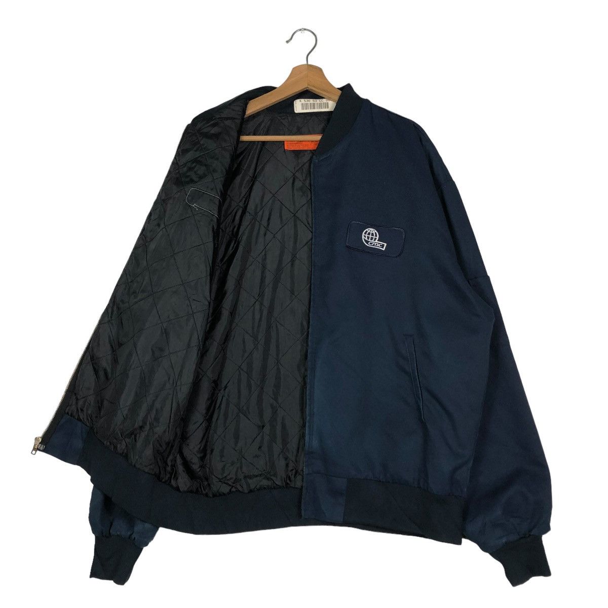 Japanese Brand 🔥VINTAGE BOMBER JACKET REDKAP USA COOPER BIG LOGO Size US XL / EU 56 / 4 - 11 Thumbnail