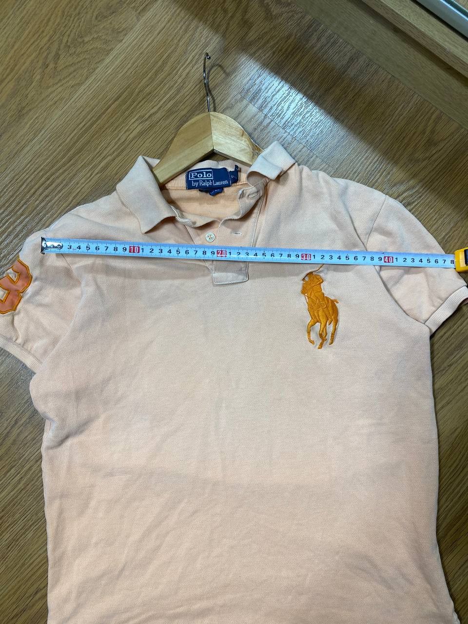 Polo Ralph Lauren × Ralph Lauren × Vintage Vintage Polo T-Shirt Big Pony Polo Ralph Lauren PRL Size US S / EU 44-46 / 1 - 13 Thumbnail