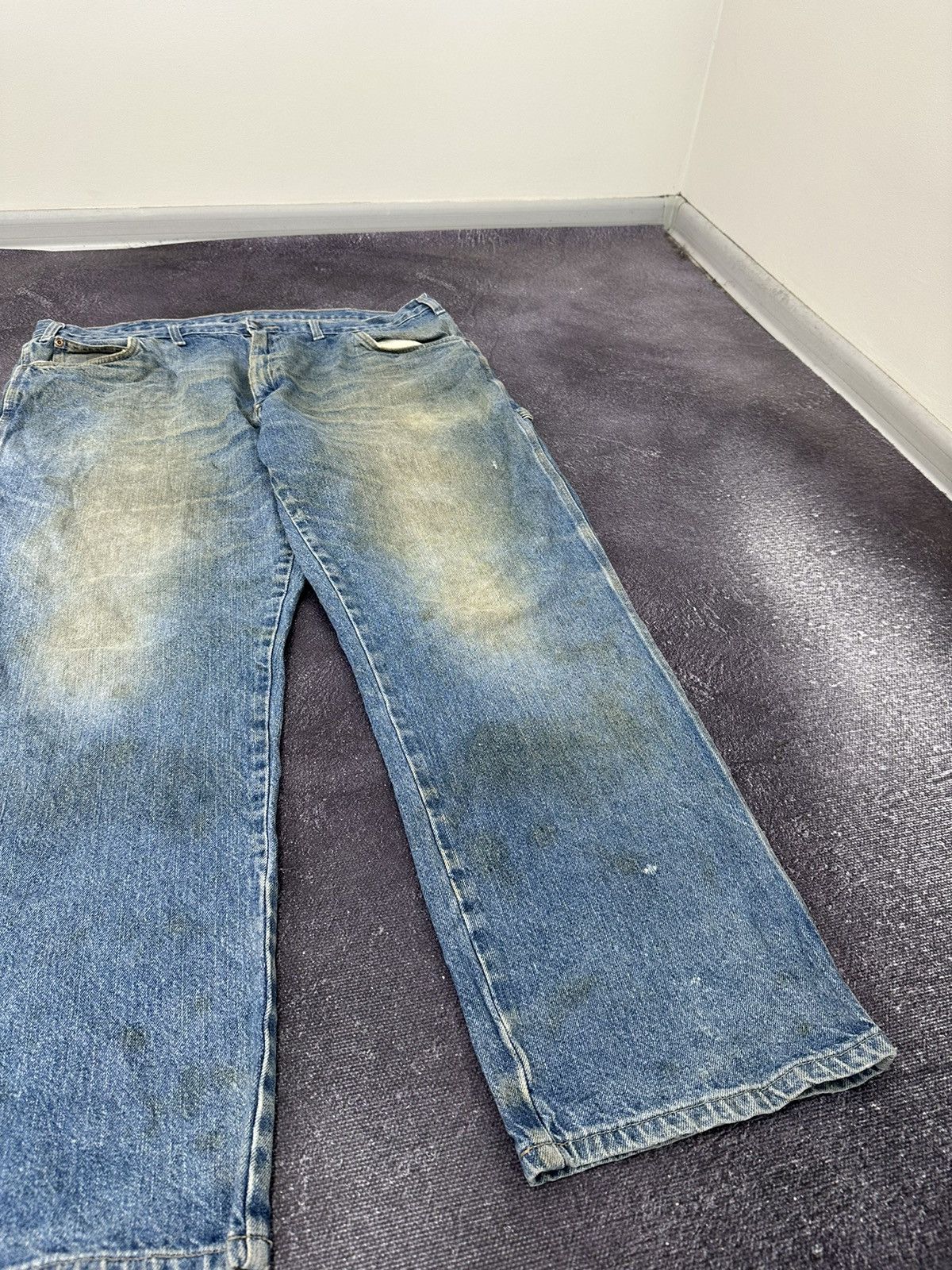 Dickies Vintage Dickies Distressed Baggy Carpenter USA Work Pants Size US 42 / EU 58 - 12 Thumbnail