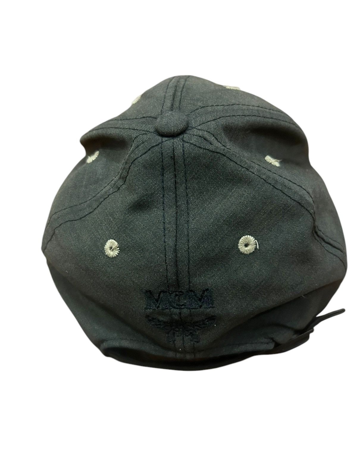 MCM × Vintage Vintage 90s MCM Spell out Cap Adjustable / Faded Distressed Size ONE SIZE - 6 Thumbnail