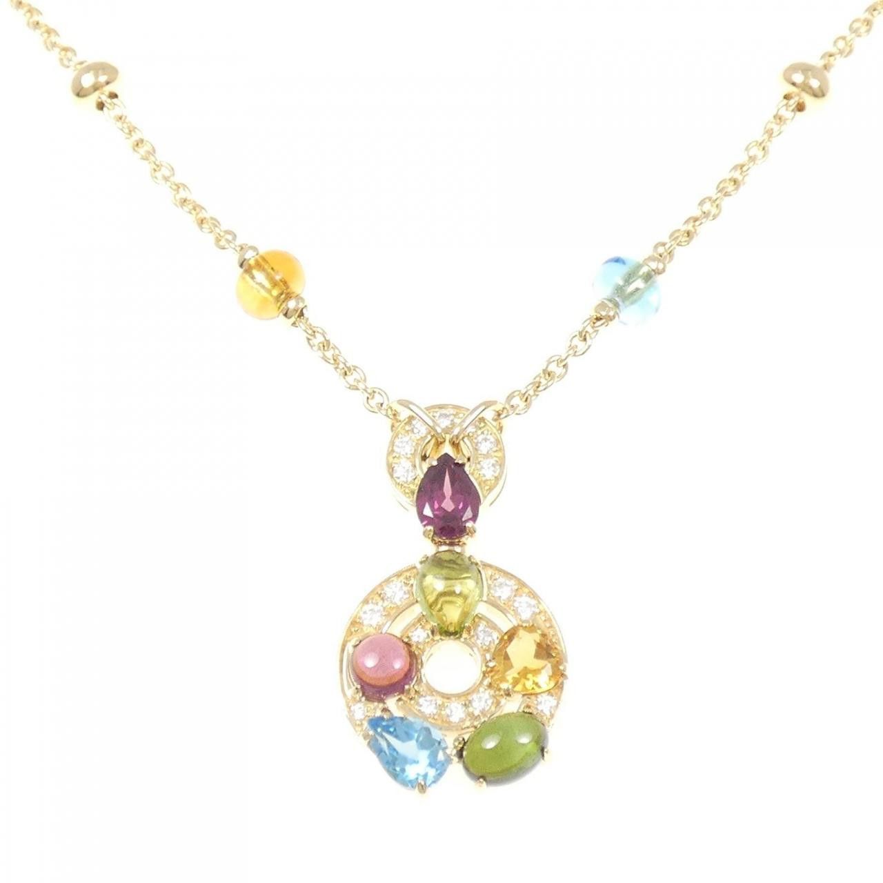 Bvlgari Bvlgari Bvlgari Astrale Cerchi 750 Yellow Gold Necklace Precious Metal Necklace CL853093 DUTY FREE for USA Size ONE SIZE - 1 Thumbnail
