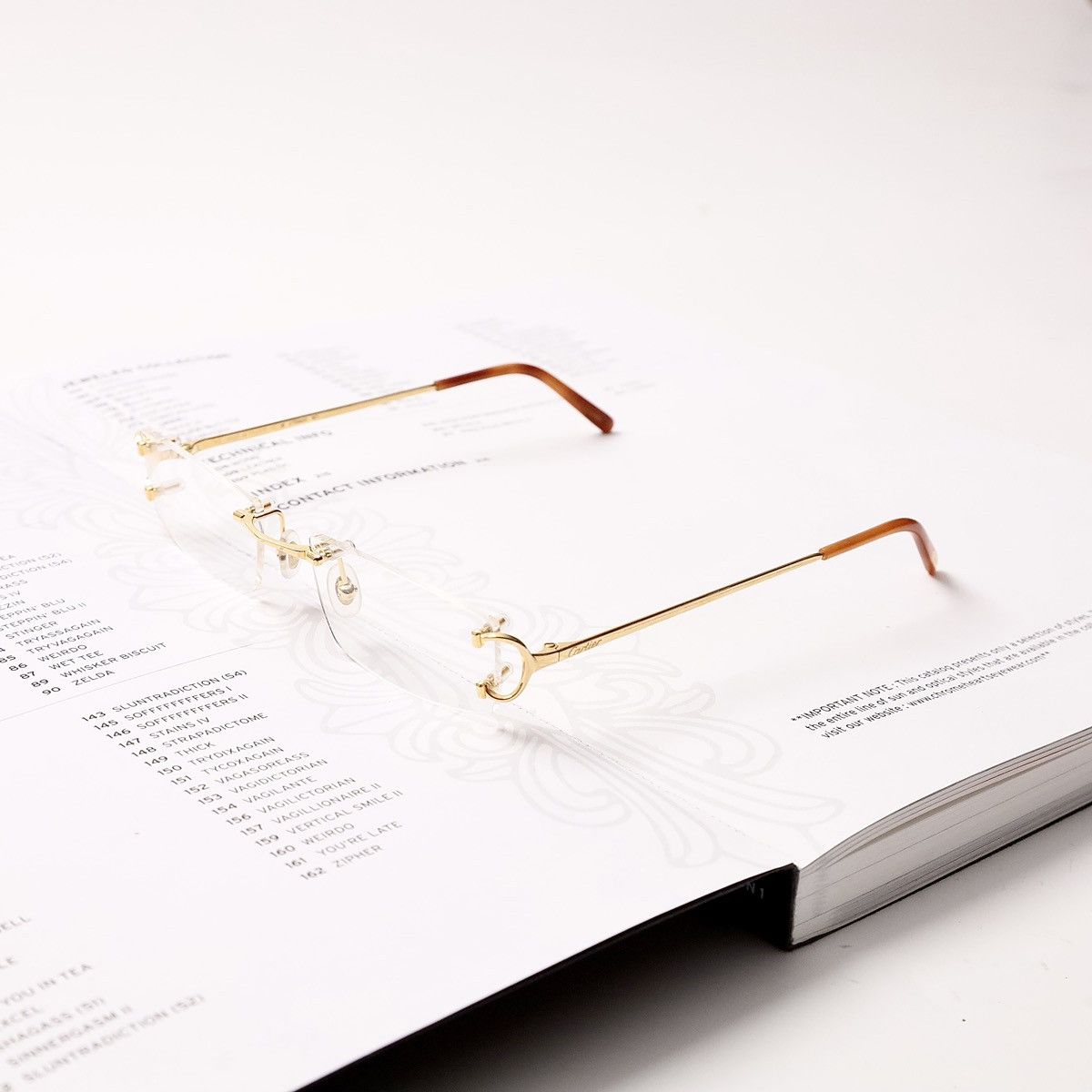 Cartier CARTIER CT0092O GLASSES Size ONE SIZE - 1 Thumbnail