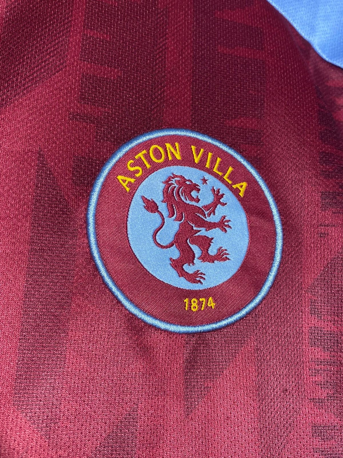 Other 🔥 00s ASTON VILLA JERSEY Y2K CASTOR BLOKECORE ESSENTIAL L Size US L / EU 52-54 / 3 - 5 Thumbnail