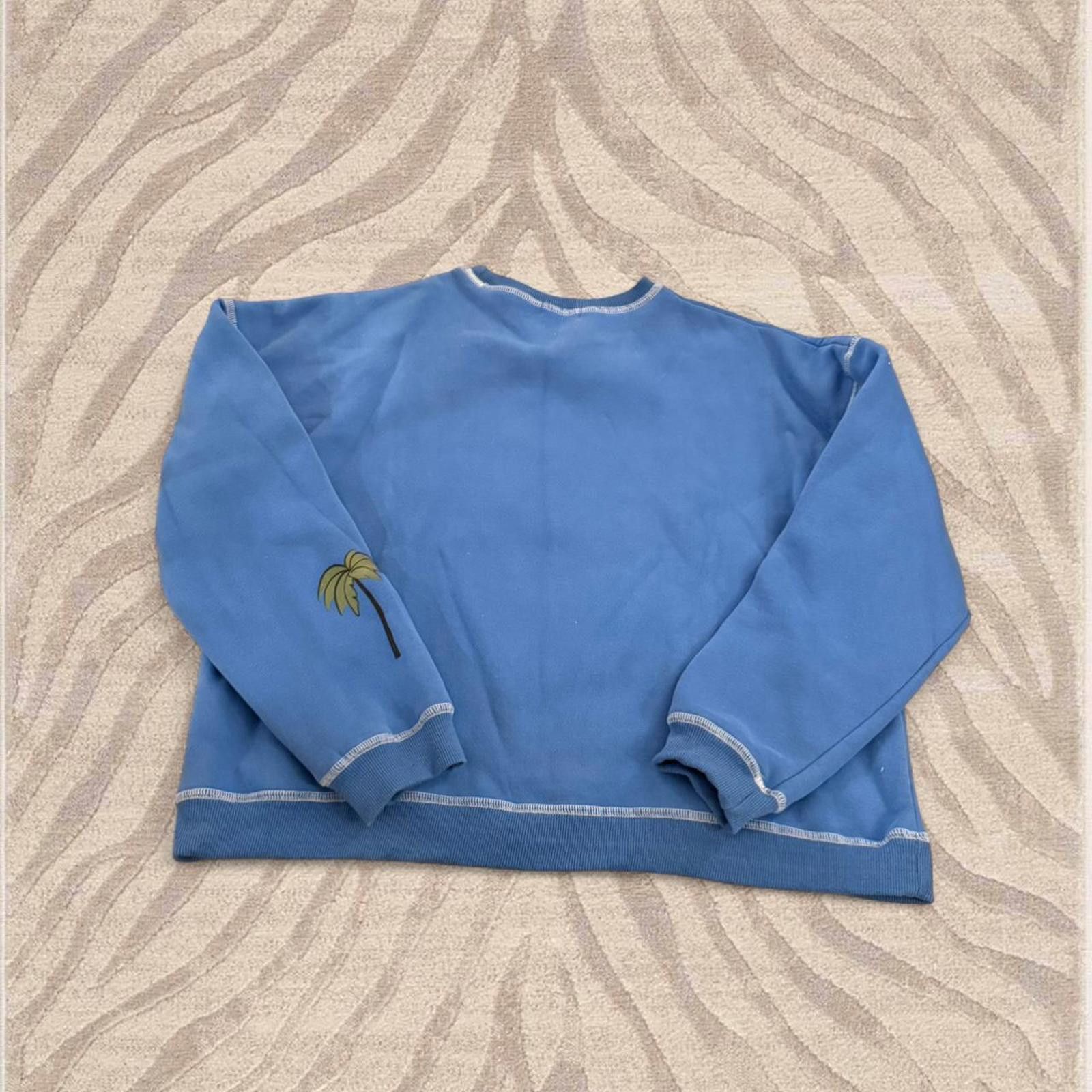Other Edikted blue graphic sweatshirt Size S Size S / US 4 / IT 40 - 5 Thumbnail
