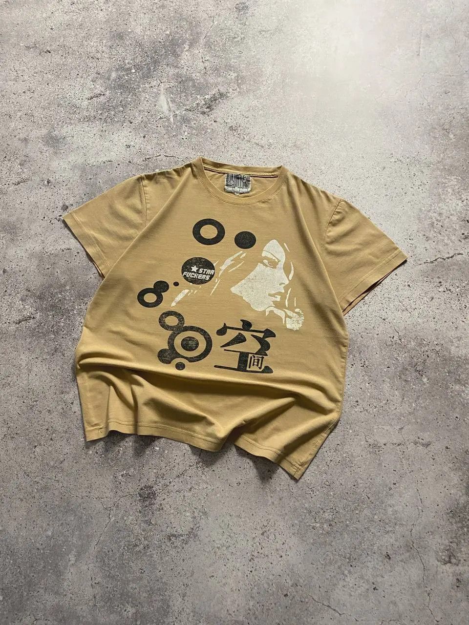 Japanese Brand ARCHIVE TEAM NIHILIST “STAR FUCKERS” JAPANESE T SHIRT Y2K Size US M / EU 48-50 / 2 - 4 Thumbnail