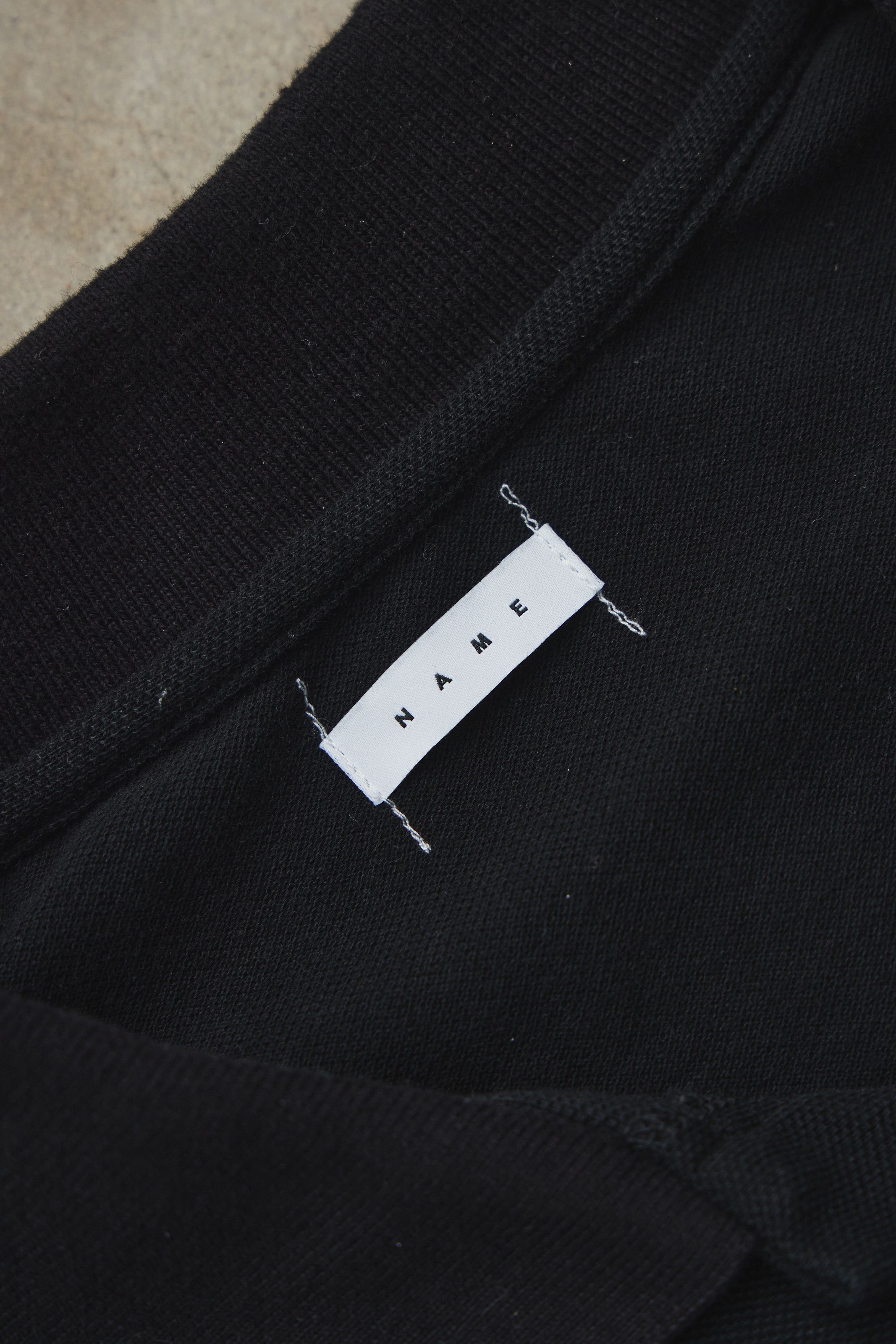 Other Name. Indian Cotton Kanoko Big Polo Shirt Black Size US M / EU 48-50 / 2 - 8 Thumbnail