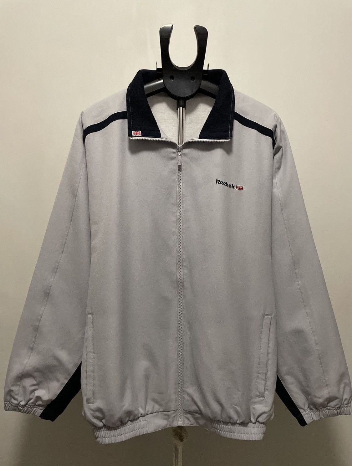 Reebok × Vintage Reebok VintageY2K Nylon Jacket Size US M / EU 48-50 / 2 - 2 Thumbnail