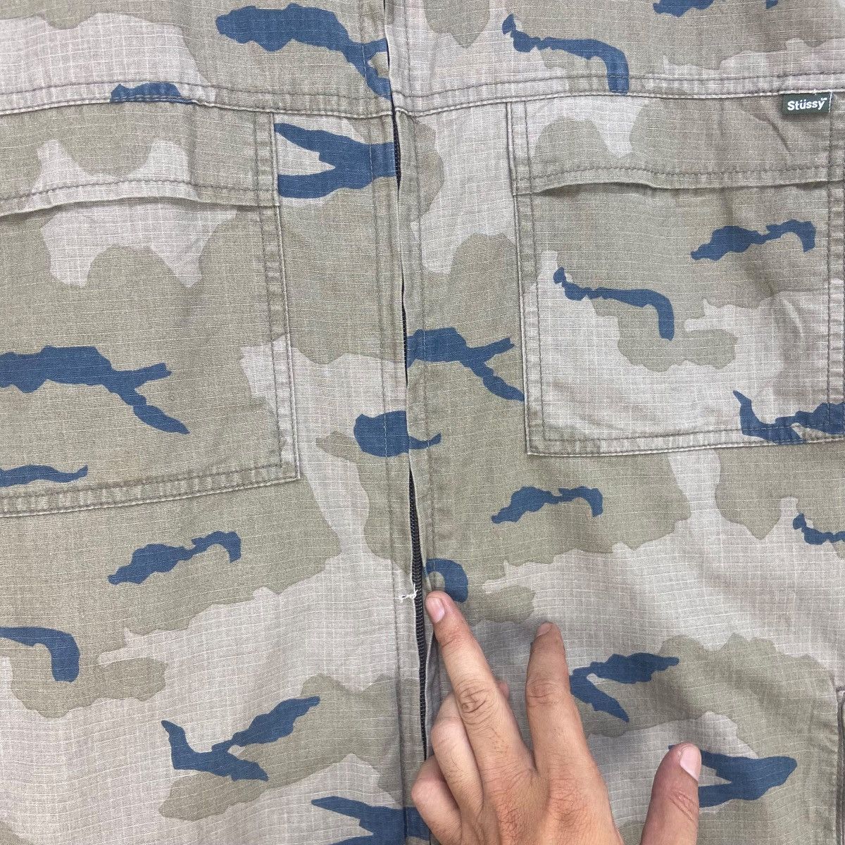 Stussy Stussy Camouflage Full Print Tactical Jacket Size US L / EU 52-54 / 3 - 25 Thumbnail