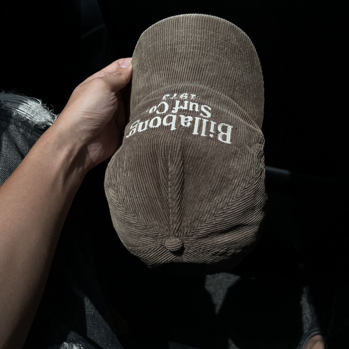 Billabong Billabong Corduroy Cap Unisex Fits All Size Brown Color Size ONE SIZE - 4 Thumbnail