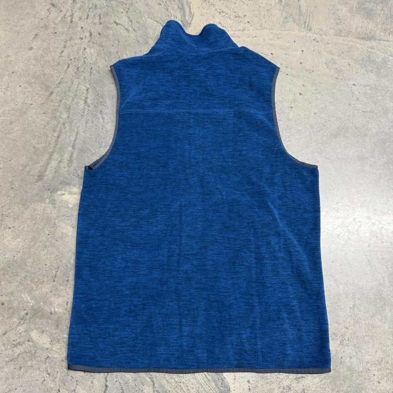 Japanese Brand × Vintage VTG Y2K Alpine Design Zip Up Fleece Vest Size US S / EU 44-46 / 1 - 4 Thumbnail