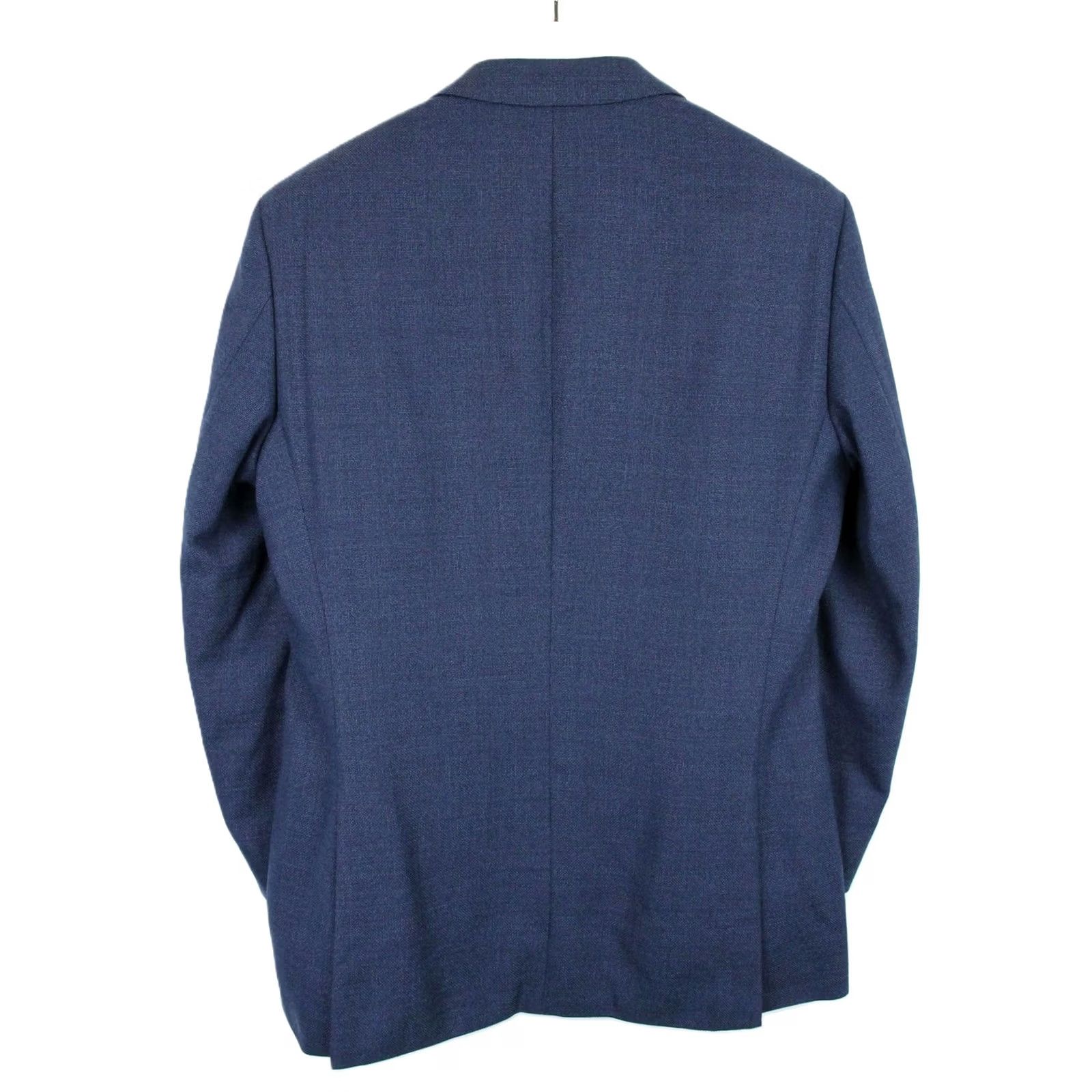 Hugo Boss HUGO BOSS Blazer Men US 38 Wool Melange Single-Breasted Notch Collar Formal Luxury The Sweet87 Regular Size 38R - 2 Thumbnail