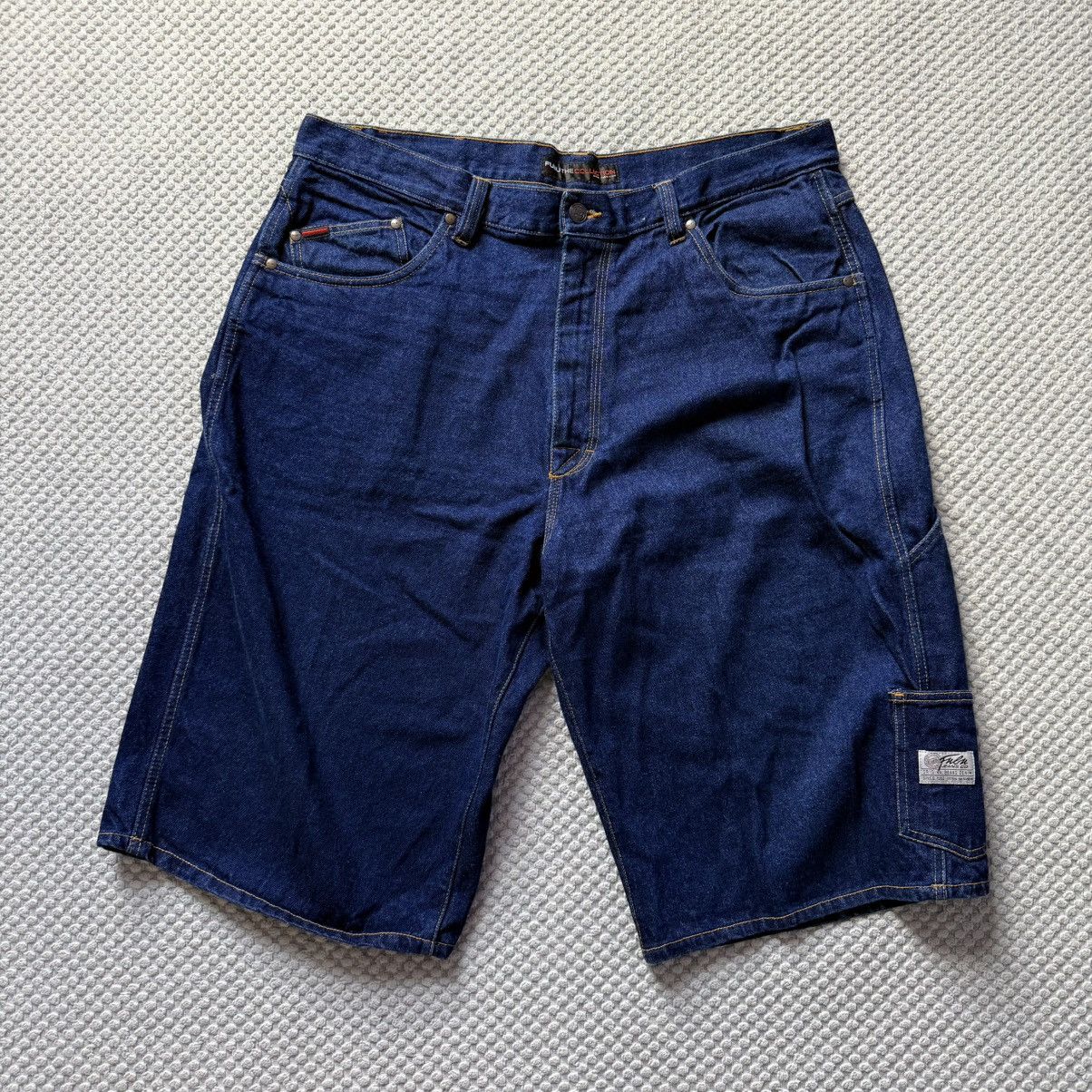 Fubu 90s Vintage FUBU denim jean shorts Men’s W42 Size US 42 / EU 58 - 1 Thumbnail