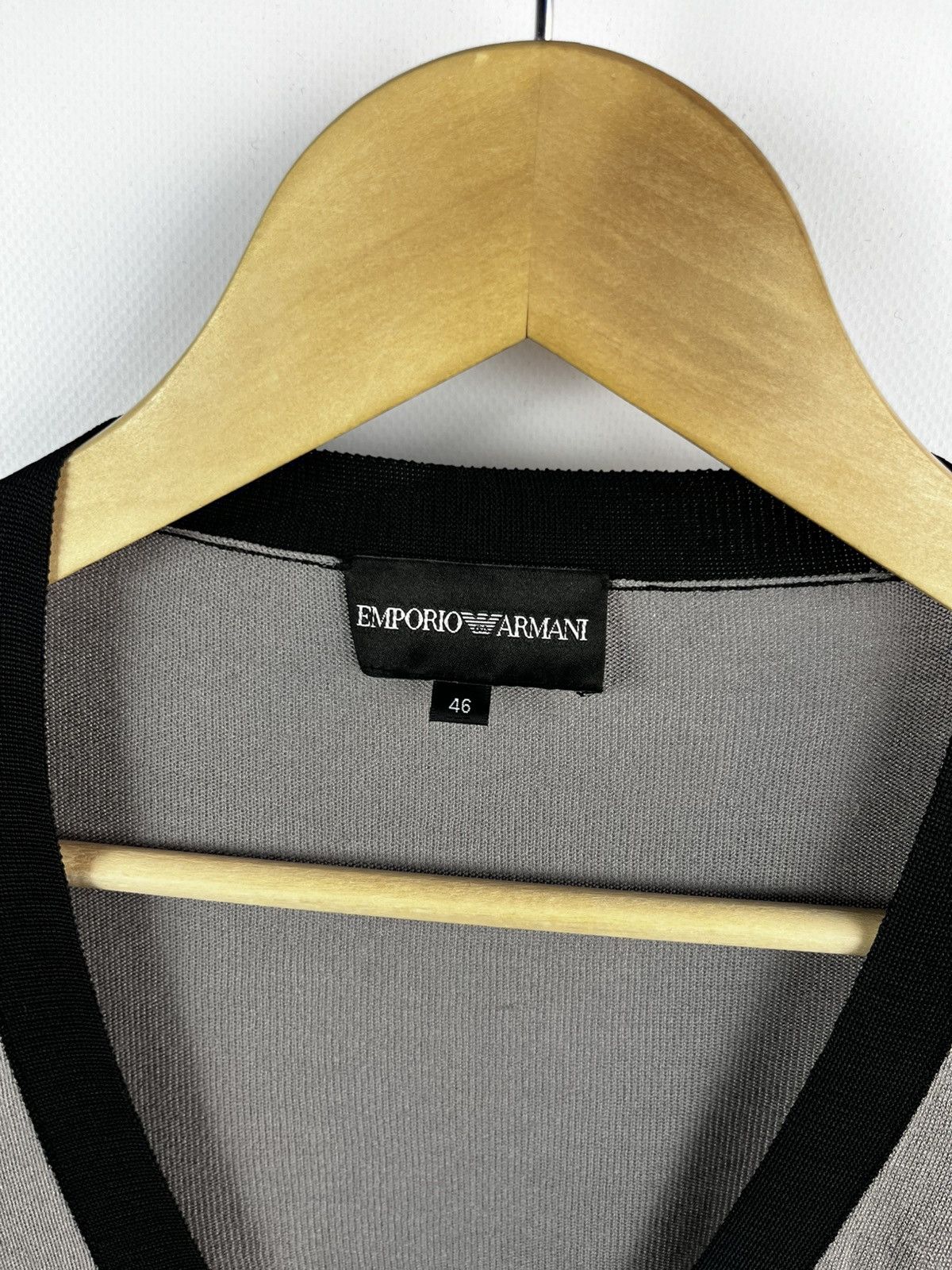 Emporio Armani Armani cardigan Size US M / EU 48-50 / 2 - 2 Thumbnail