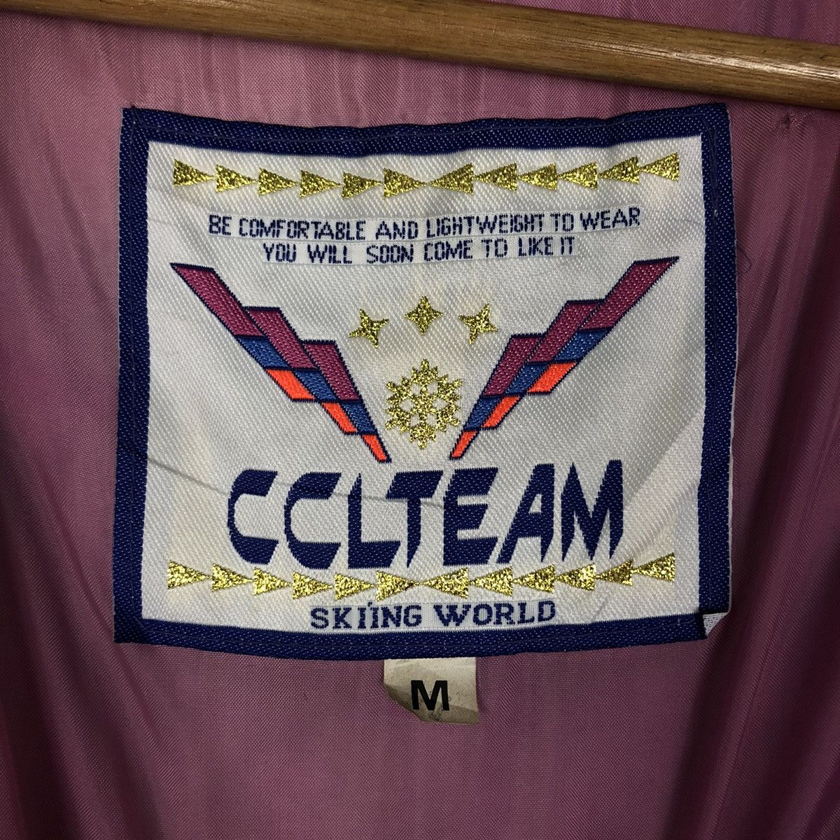 🔥VINTAGE CROPPED SKI JACKET BONDAGE CCLTEAM ISSEY MIYAKE