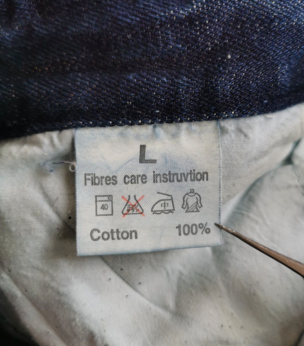 If Six Was Nine Bootcut Flare Gennaro Denim Jeans Size US 31 - 14 Thumbnail