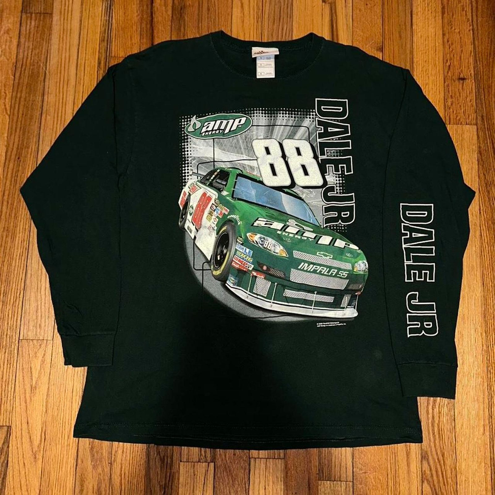 NASCAR × Winners Circle Vintage Winners Circle NASCAR Dale Earnhardt Jr 88 LS Tee XL Size US XL / EU 56 / 4 - 1 Thumbnail