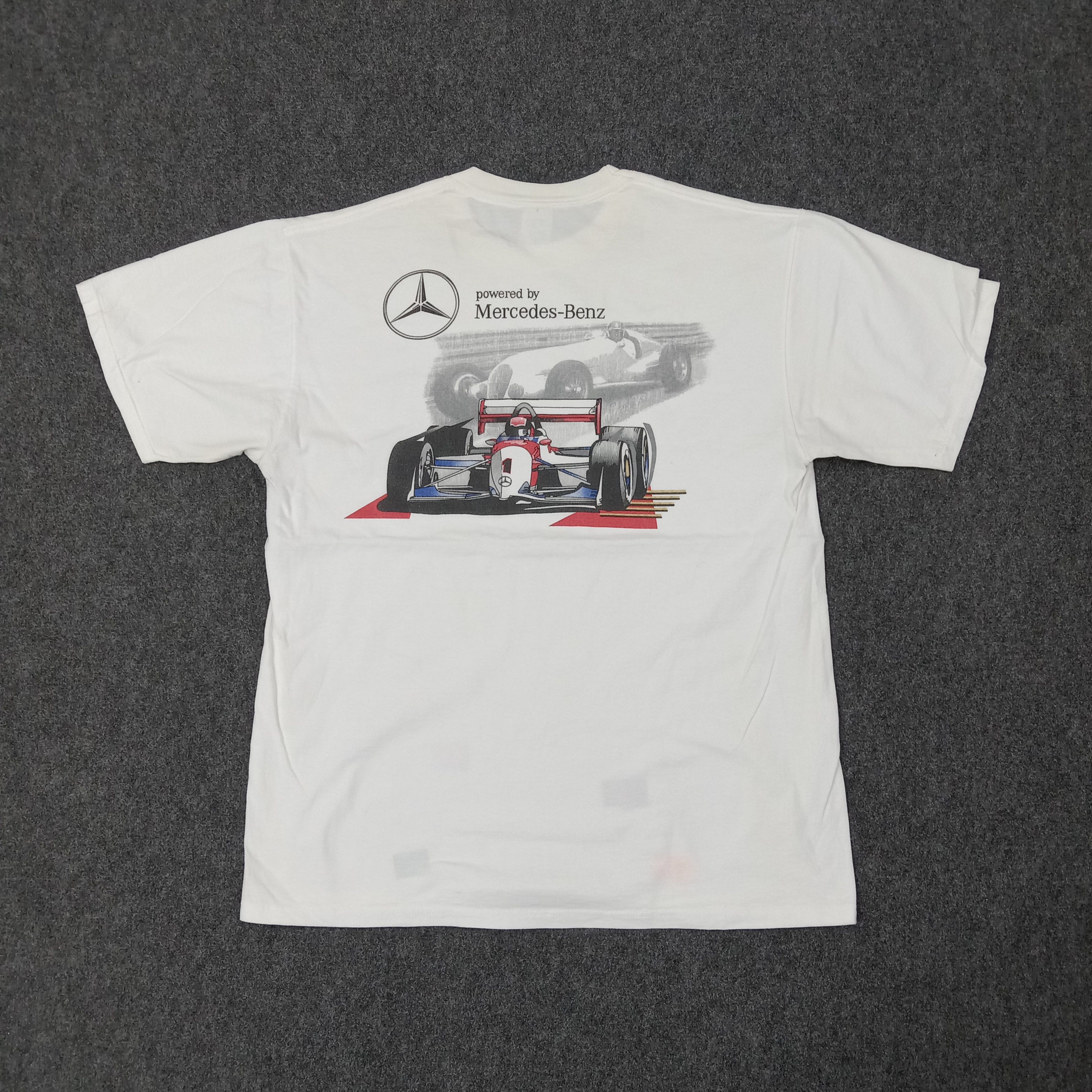 Mercedes-Benz Mercedes Benz F-1 Racing Motorsport Tshirt C259N34 Size US L / EU 52-54 / 3 - 1 Thumbnail