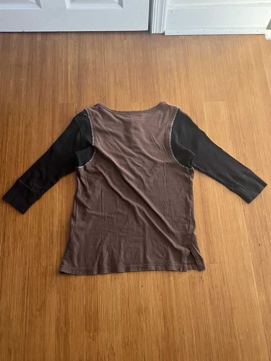 Jun Takahashi × Undercover SS03 Undercover Scab Button Up Layered Tee Size US M / EU 48-50 / 2 - 2 Thumbnail