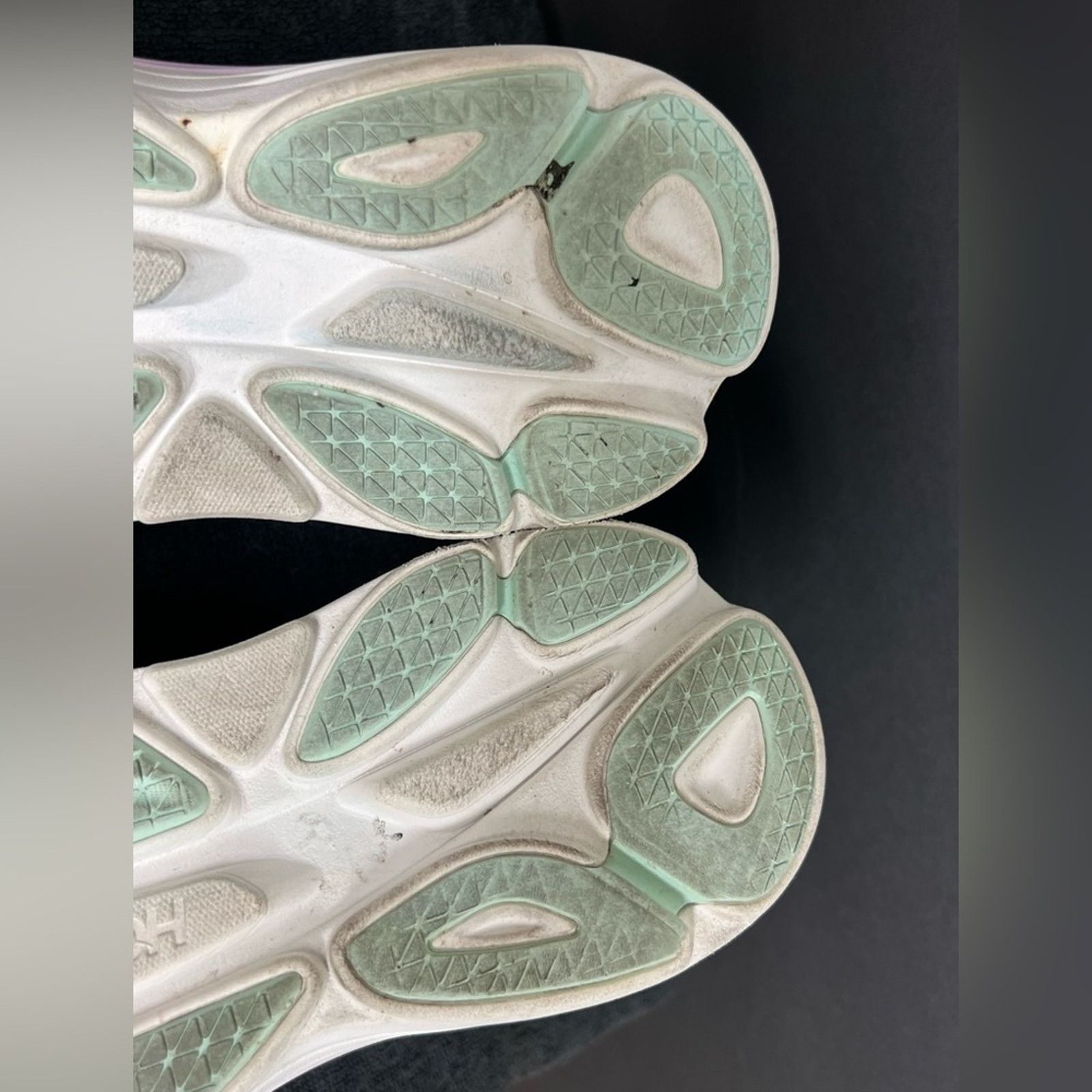 Hoka Hoka Bondi 8 Shoes Womens 9 B Airy Blue Sunlit Ocean Size US 9 / IT 39 - 8 Thumbnail
